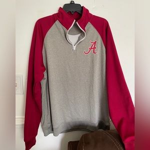 Alabama University Half Zip